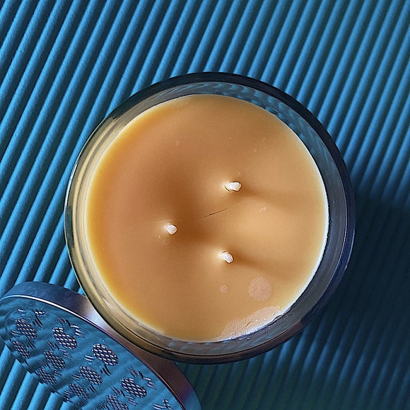 Sonoma Goods For Life® Tahitian Pineapple 14-oz. Candle Jar 🍍🍍🍍 - Picture 2 of 2